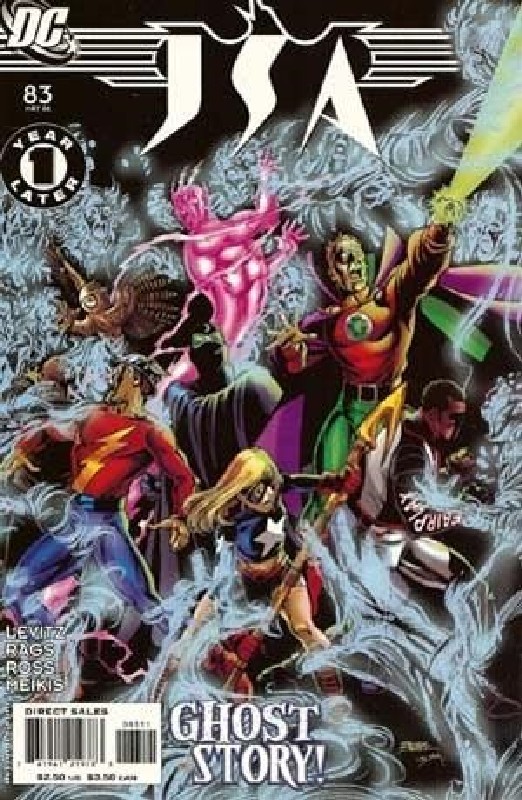 Cover of JSA (Vol 1) #83. One of 250,000 Vintage American Comics on sale from Krypton!