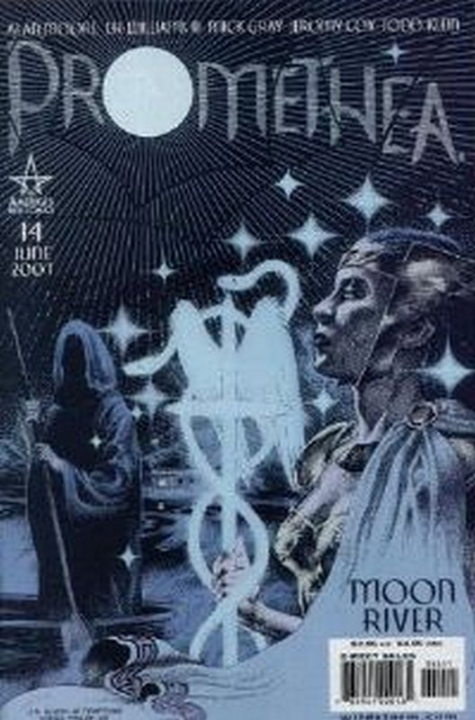 Cover of Promethea #14. One of 250,000 Vintage American Comics on sale from Krypton!