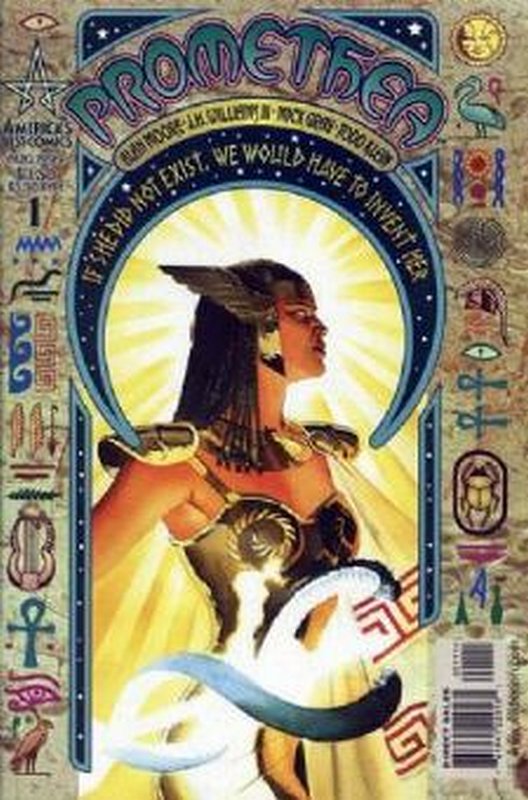 Cover of Promethea #1. One of 250,000 Vintage American Comics on sale from Krypton!