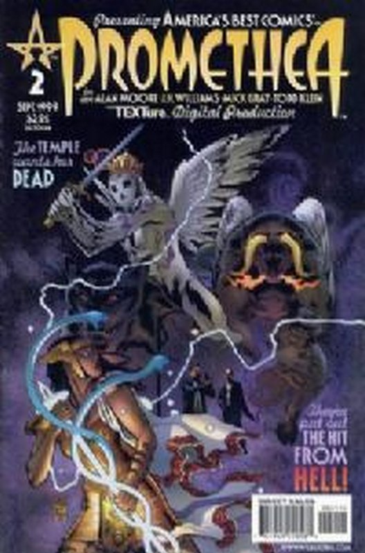 Cover of Promethea #2. One of 250,000 Vintage American Comics on sale from Krypton!