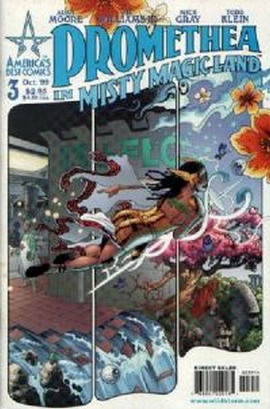 Cover of Promethea #3. One of 250,000 Vintage American Comics on sale from Krypton!