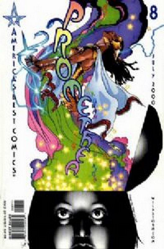 Cover of Promethea #8. One of 250,000 Vintage American Comics on sale from Krypton!