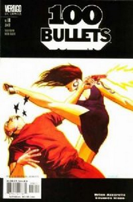 Cover of 100 Bullets #18. One of 250,000 Vintage American Comics on sale from Krypton!