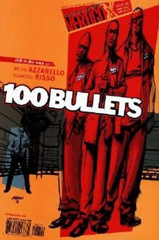 Cover of 100 Bullets #43. One of 250,000 Vintage American Comics on sale from Krypton!