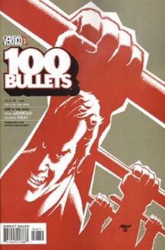 Cover of 100 Bullets #46. One of 250,000 Vintage American Comics on sale from Krypton!