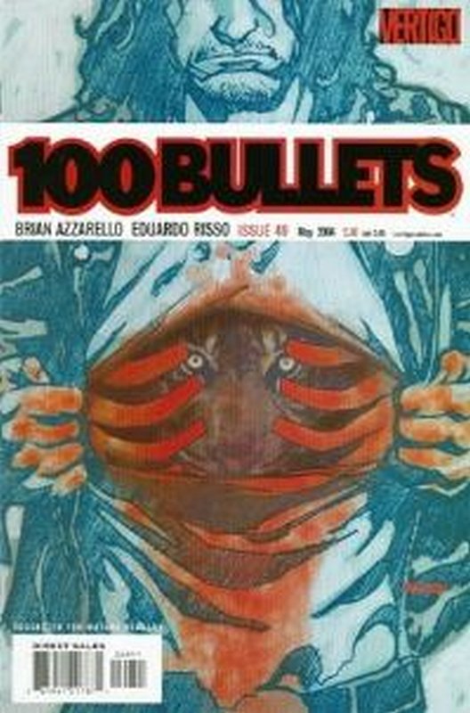 Cover of 100 Bullets #49. One of 250,000 Vintage American Comics on sale from Krypton!