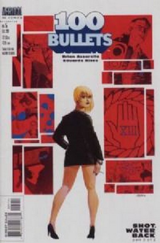 Cover of 100 Bullets #5. One of 250,000 Vintage American Comics on sale from Krypton!