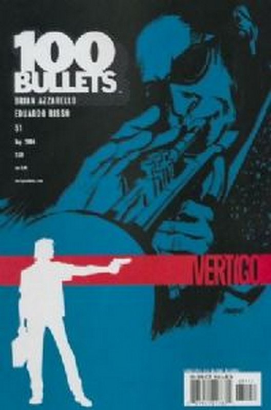 Cover of 100 Bullets #51. One of 250,000 Vintage American Comics on sale from Krypton!
