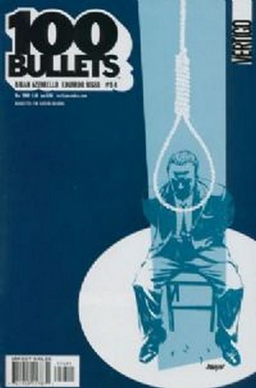 Cover of 100 Bullets #54. One of 250,000 Vintage American Comics on sale from Krypton!