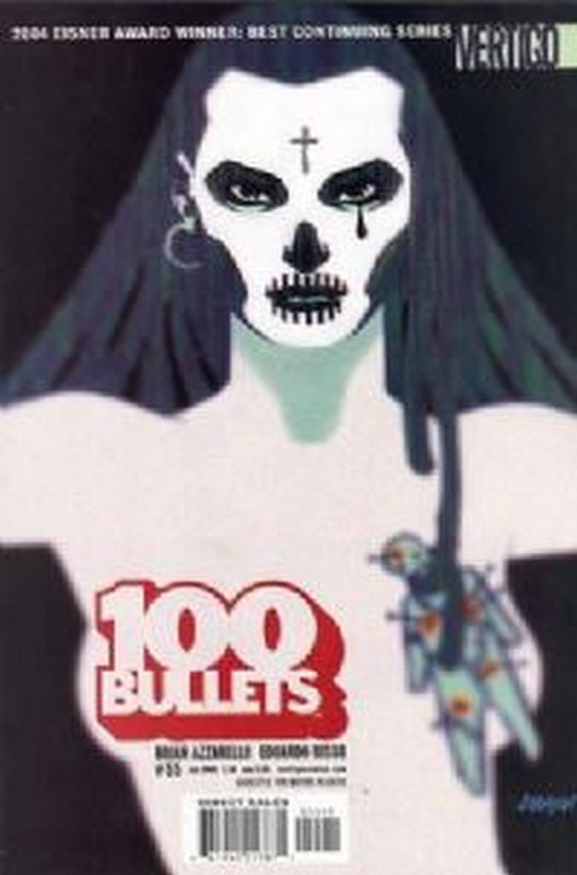 Cover of 100 Bullets #55. One of 250,000 Vintage American Comics on sale from Krypton!
