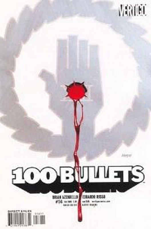 Cover of 100 Bullets #56. One of 250,000 Vintage American Comics on sale from Krypton!