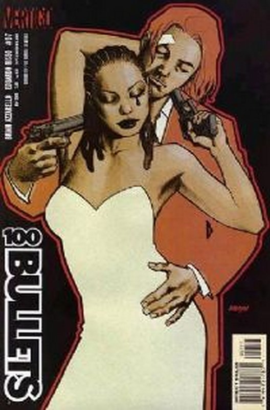 Cover of 100 Bullets #57. One of 250,000 Vintage American Comics on sale from Krypton!