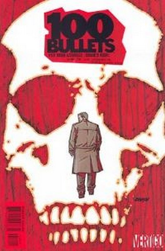 Cover of 100 Bullets #58. One of 250,000 Vintage American Comics on sale from Krypton!