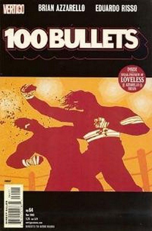 Cover of 100 Bullets #64. One of 250,000 Vintage American Comics on sale from Krypton!