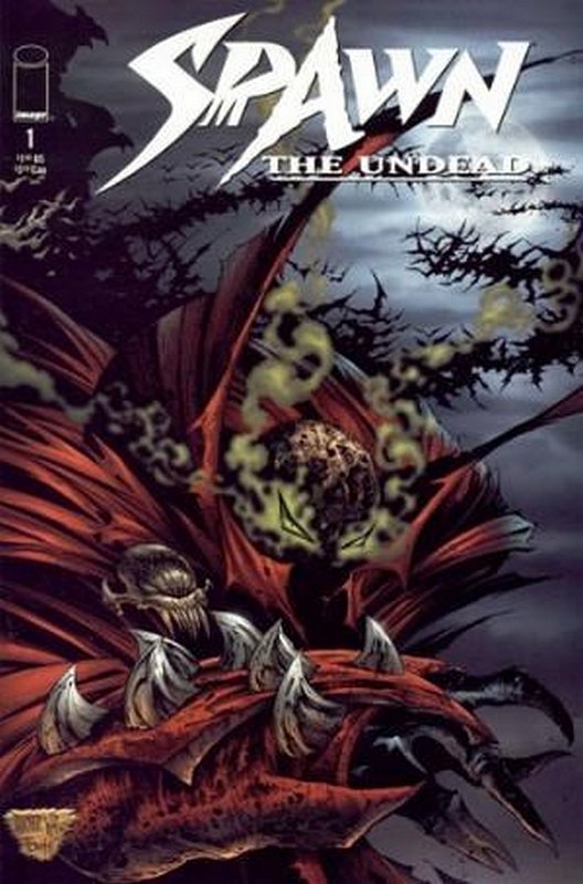 Cover of Spawn The Undead (Vol 1) #1. One of 250,000 Vintage American Comics on sale from Krypton!