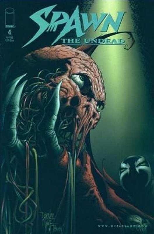 Cover of Spawn The Undead (Vol 1) #4. One of 250,000 Vintage American Comics on sale from Krypton!