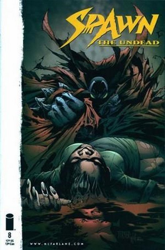 Cover of Spawn The Undead (Vol 1) #8. One of 250,000 Vintage American Comics on sale from Krypton!
