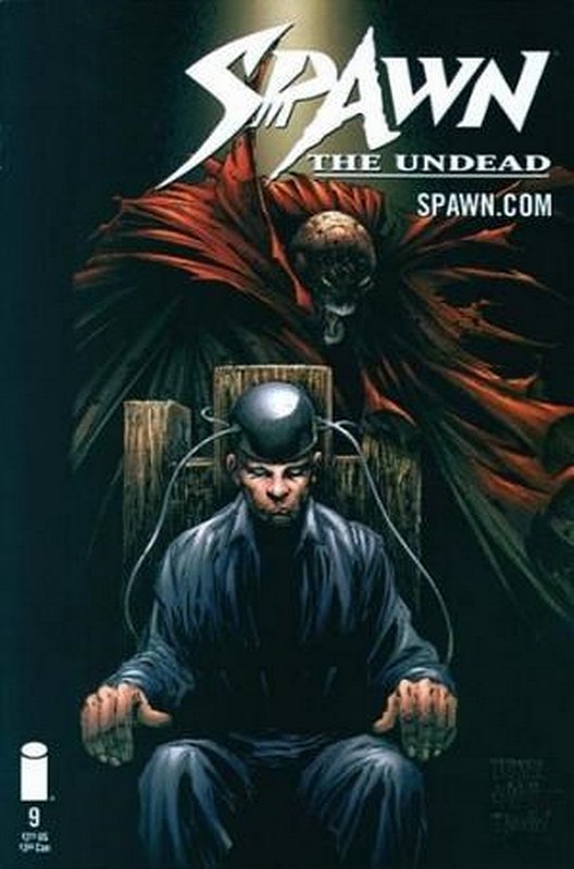 Cover of Spawn The Undead (Vol 1) #9. One of 250,000 Vintage American Comics on sale from Krypton!