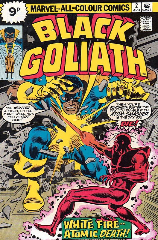 Cover of Black Goliath (Vol 1) #2. One of 250,000 Vintage American Comics on sale from Krypton!