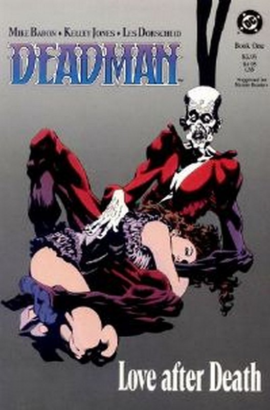 Cover of Deadman: Love After Death (1989 Ltd) #1. One of 250,000 Vintage American Comics on sale from Krypton!