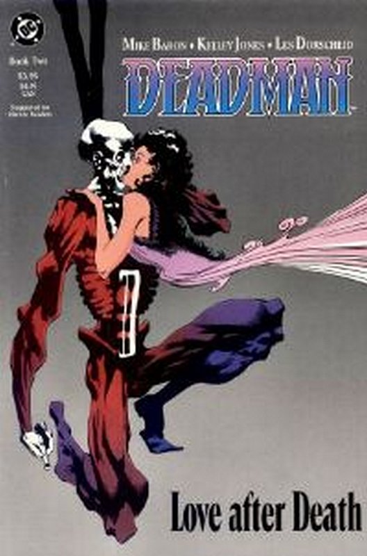 Cover of Deadman: Love After Death (1989 Ltd) #2. One of 250,000 Vintage American Comics on sale from Krypton!