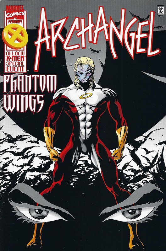 Cover of Archangel: Phantom Wings (1996 One Shot) #1. One of 250,000 Vintage American Comics on sale from Krypton!