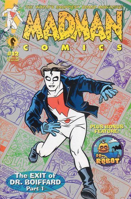 Cover of Madman Comics (Vol 1) #12. One of 250,000 Vintage American Comics on sale from Krypton!
