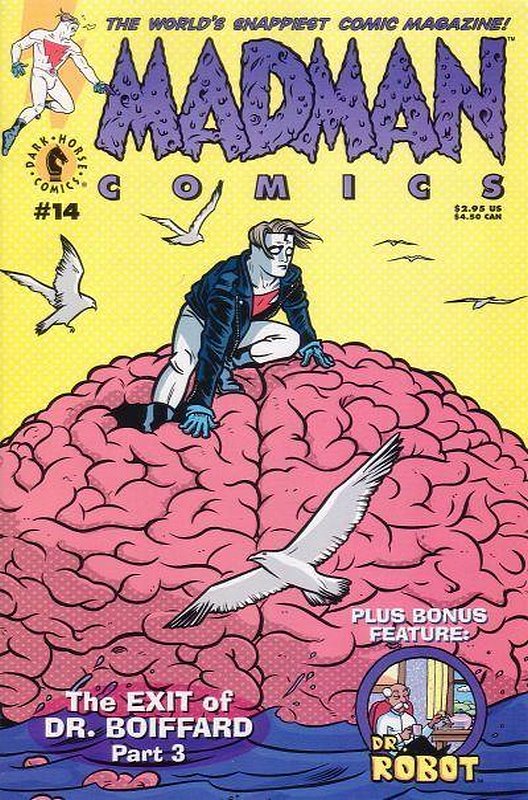 Cover of Madman Comics (Vol 1) #14. One of 250,000 Vintage American Comics on sale from Krypton!