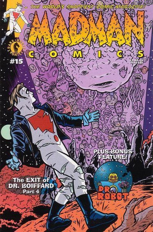 Cover of Madman Comics (Vol 1) #15. One of 250,000 Vintage American Comics on sale from Krypton!