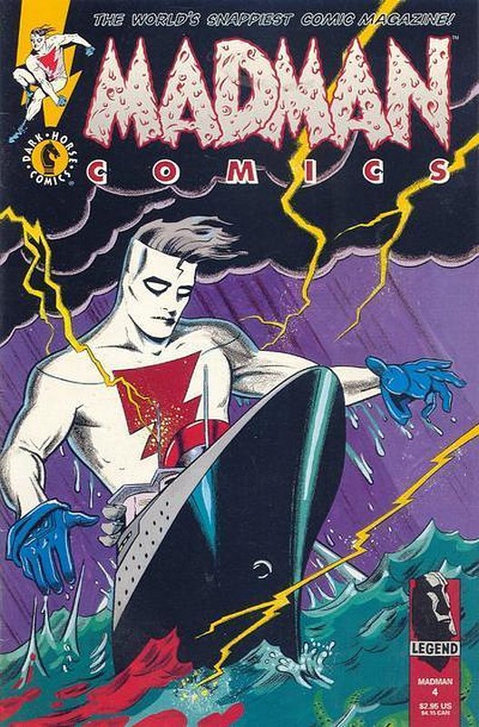 Cover of Madman Comics (Vol 1) #4. One of 250,000 Vintage American Comics on sale from Krypton!