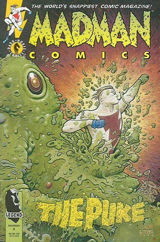 Cover of Madman Comics (Vol 1) #8. One of 250,000 Vintage American Comics on sale from Krypton!