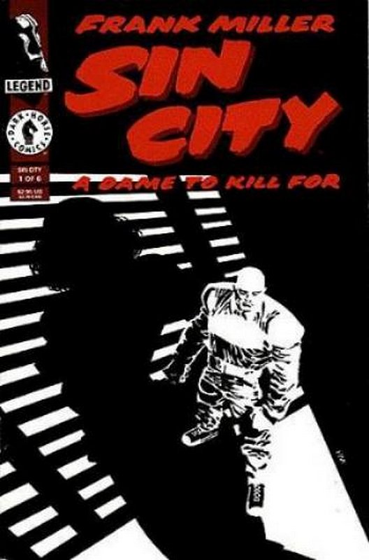 Cover of Sin City: A Dame to Kill for (1993 Ltd) #1. One of 250,000 Vintage American Comics on sale from Krypton!