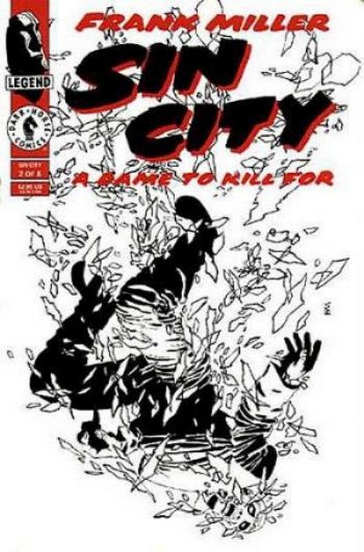 Cover of Sin City: A Dame to Kill for (1993 Ltd) #2. One of 250,000 Vintage American Comics on sale from Krypton!