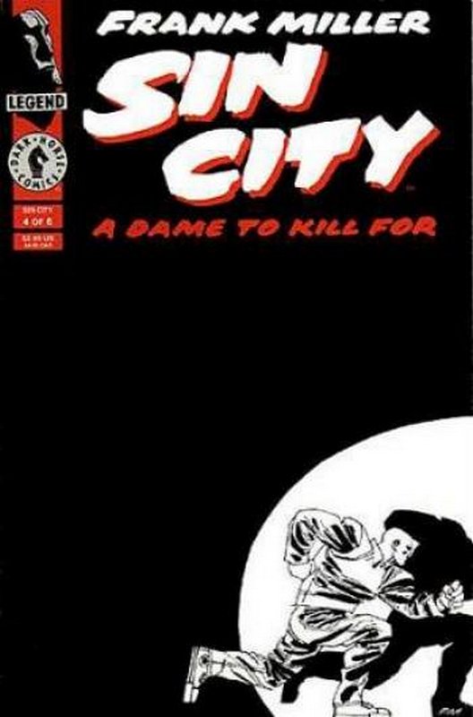 Cover of Sin City: A Dame to Kill for (1993 Ltd) #4. One of 250,000 Vintage American Comics on sale from Krypton!