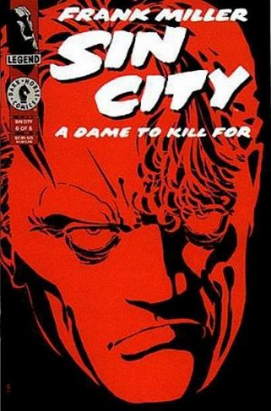 Cover of Sin City: A Dame to Kill for (1993 Ltd) #6. One of 250,000 Vintage American Comics on sale from Krypton!