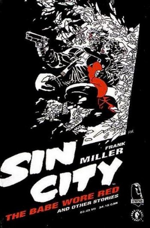 Cover of Sin City: The Babe Wore Red #1. One of 250,000 Vintage American Comics on sale from Krypton!