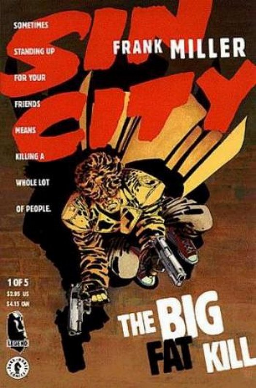 Cover of Sin City:The Big Fat Kill #1. One of 250,000 Vintage American Comics on sale from Krypton!