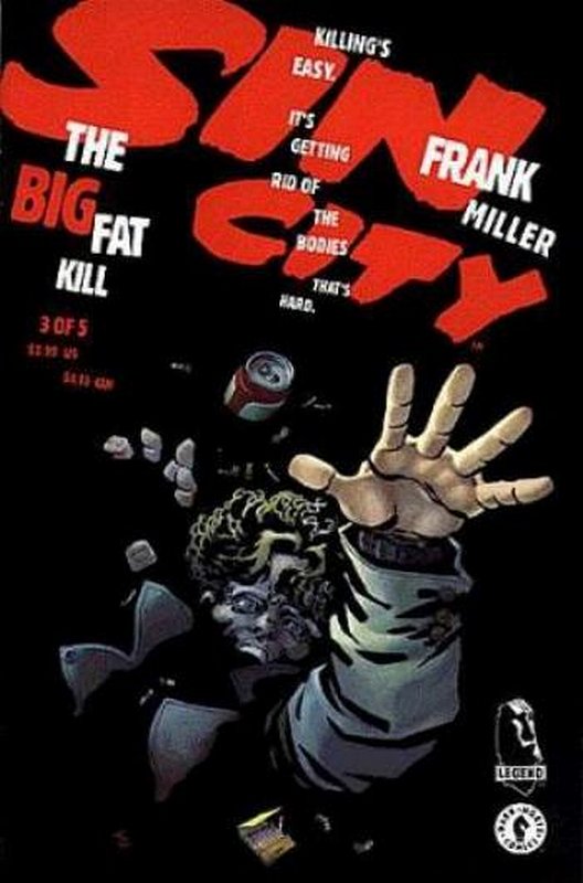 Cover of Sin City:The Big Fat Kill #3. One of 250,000 Vintage American Comics on sale from Krypton!