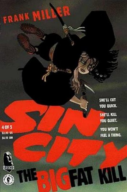 Cover of Sin City:The Big Fat Kill #4. One of 250,000 Vintage American Comics on sale from Krypton!
