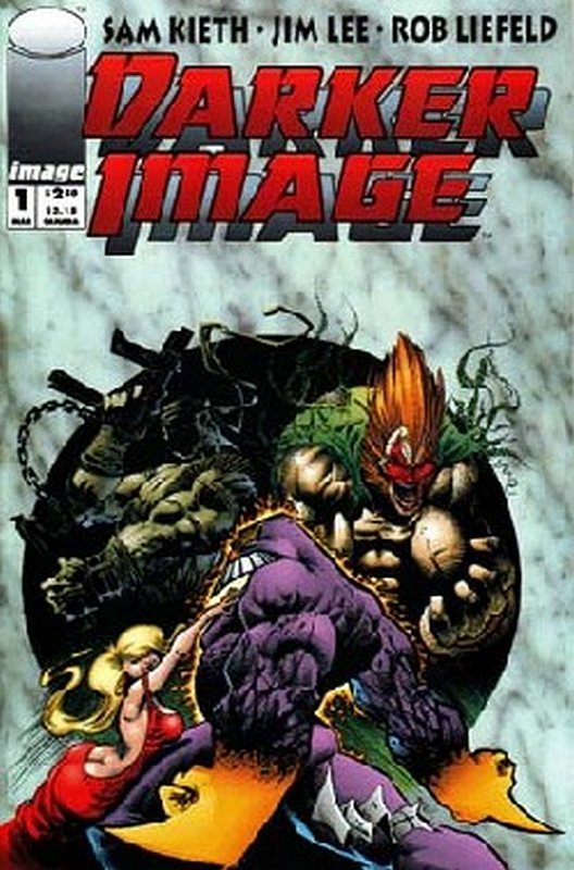 Cover of Darker Image (1993 One Shot) #1. One of 250,000 Vintage American Comics on sale from Krypton!