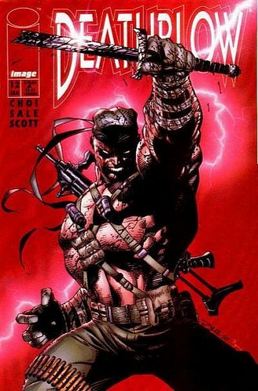 Cover of Deathblow (Vol 1) #12. One of 250,000 Vintage American Comics on sale from Krypton!