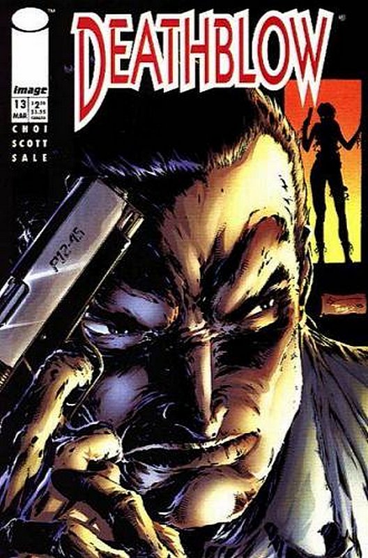 Cover of Deathblow (Vol 1) #13. One of 250,000 Vintage American Comics on sale from Krypton!