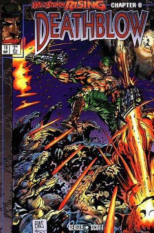 Cover of Deathblow (Vol 1) #16. One of 250,000 Vintage American Comics on sale from Krypton!