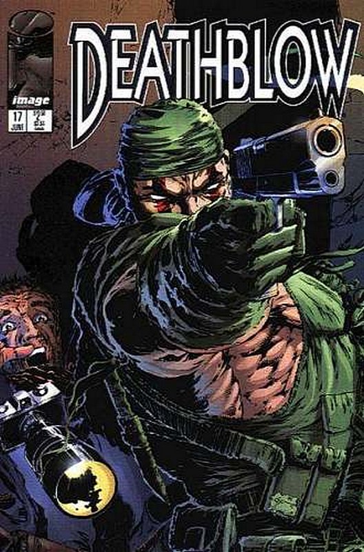 Cover of Deathblow (Vol 1) #17. One of 250,000 Vintage American Comics on sale from Krypton!