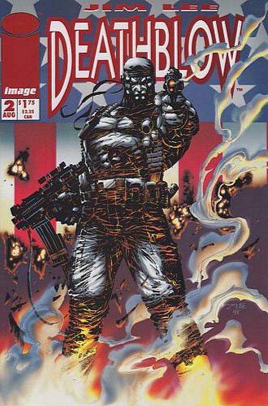 Cover of Deathblow (Vol 1) #2. One of 250,000 Vintage American Comics on sale from Krypton!