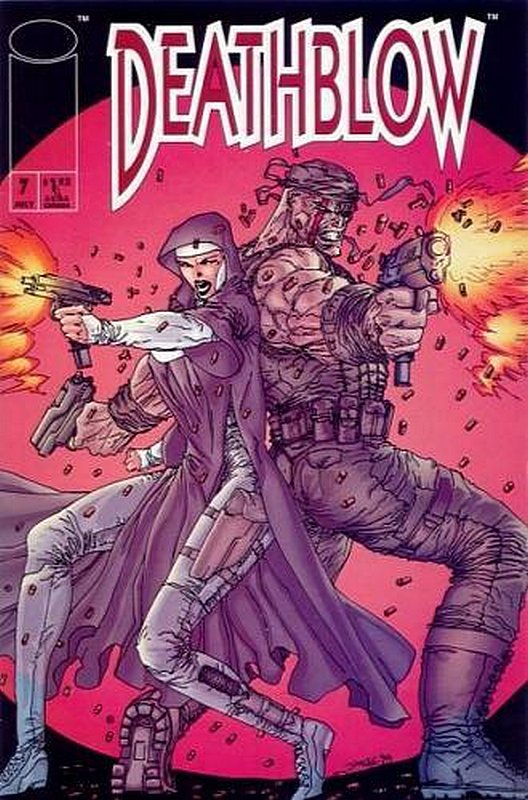 Cover of Deathblow (Vol 1) #7. One of 250,000 Vintage American Comics on sale from Krypton!