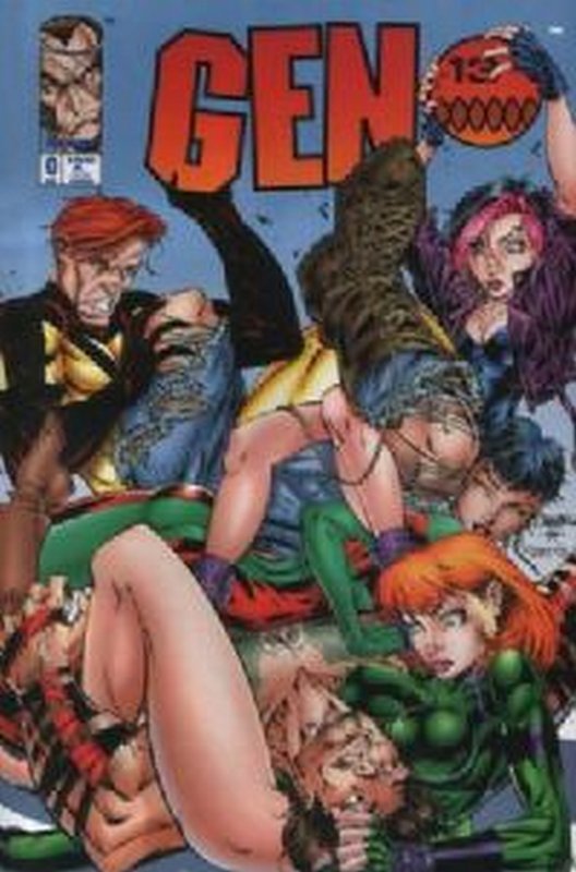 Cover of Gen 13 (1994 Ltd) #0. One of 250,000 Vintage American Comics on sale from Krypton!