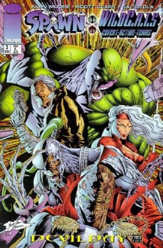Cover of Spawn/WildCATS (1996 Ltd) #3. One of 250,000 Vintage American Comics on sale from Krypton!