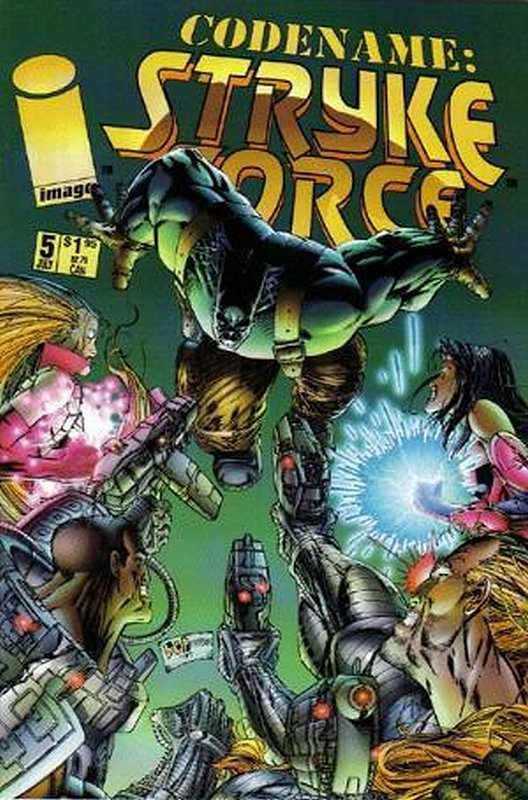 Cover of Codename: Stryke Force (Vol 1) #5. One of 250,000 Vintage American Comics on sale from Krypton!