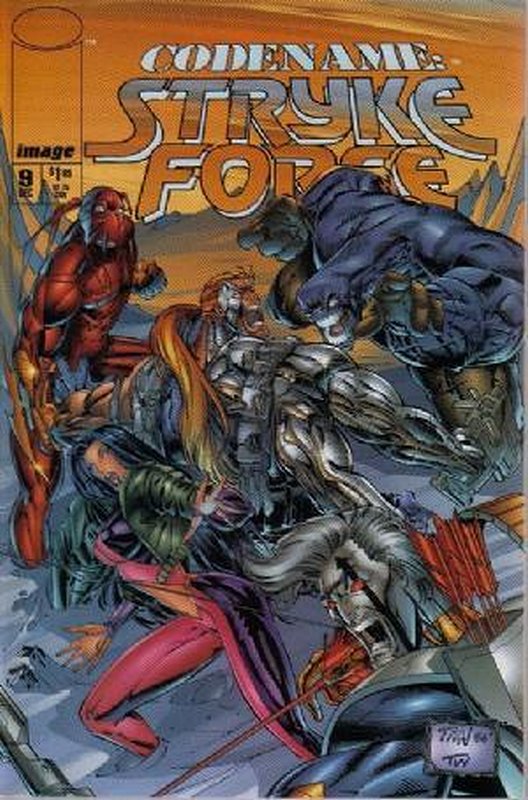 Cover of Codename: Stryke Force (Vol 1) #9. One of 250,000 Vintage American Comics on sale from Krypton!